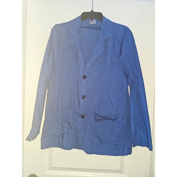 Blue Lab Coat - Picture 4 of 6